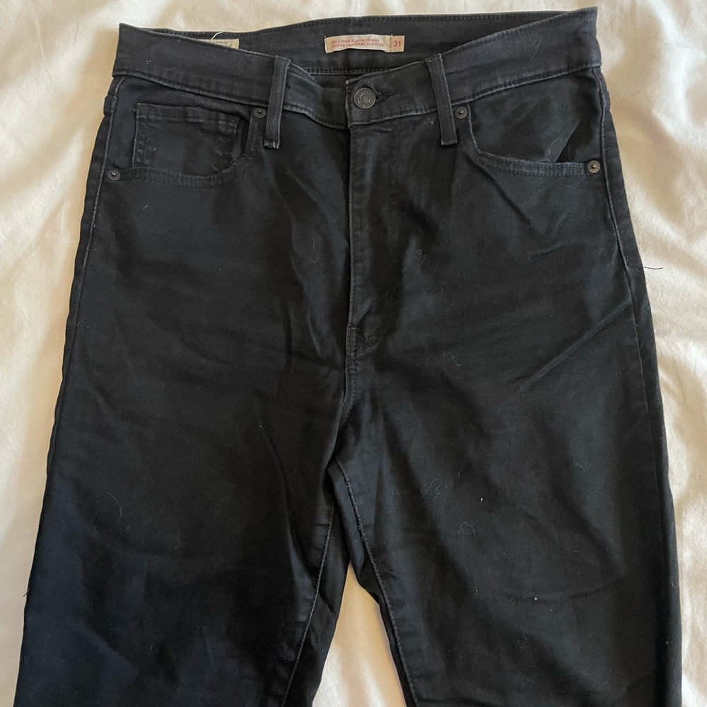 Levi’s mile high skinny